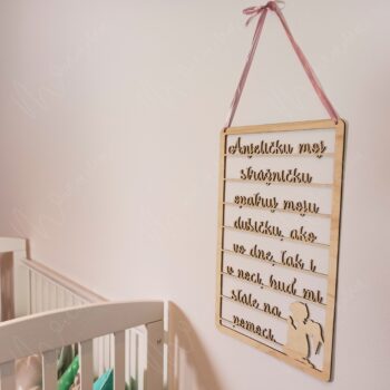 Modlitba Anjeličku môj strážničku