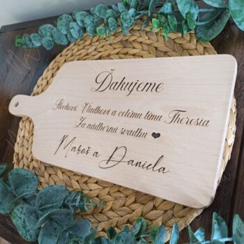 Gravírovaná doska na krájanie - Image 2