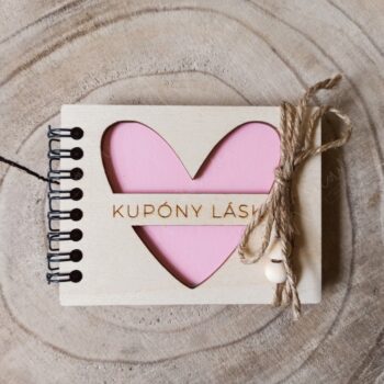 Valentínske notesíky "Kupóny lásky" - Image 2
