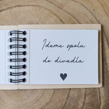 Valentínske notesíky "Kupóny lásky" - Image 9