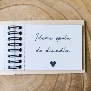 Valentínske notesíky "Kupóny lásky" - Image 2