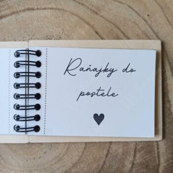 Valentínske notesíky "Kupóny lásky" - Image 7