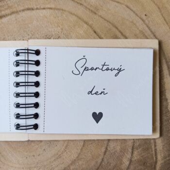 Valentínske notesíky "Kupóny lásky" - Image 4