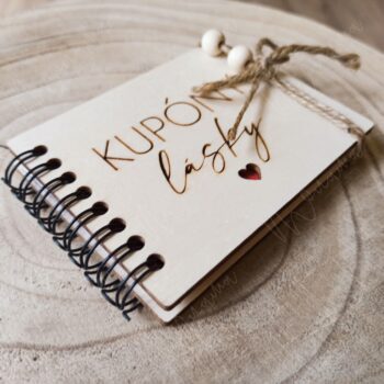 Valentínske notesíky "Kupóny lásky" - Image 6