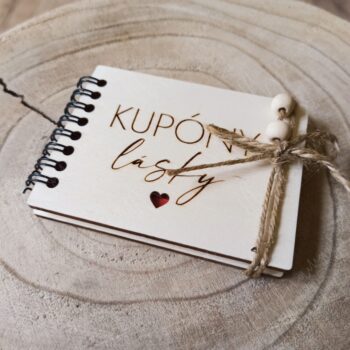 Valentínske notesíky "Kupóny lásky" - Image 3