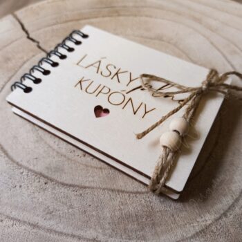 Valentínske notesíky "Kupóny lásky" - Image 11