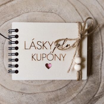 Valentínske notesíky "Kupóny lásky" - Image 3