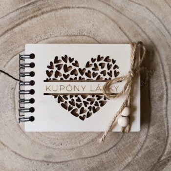 Valentínske notesíky "Kupóny lásky" - Image 4