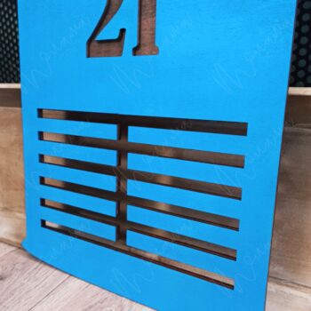 "Vešiak" futbalový dres na medaile - Image 3