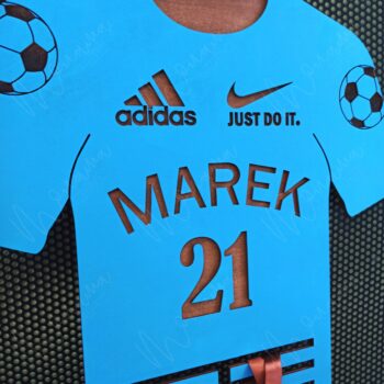 "Vešiak" futbalový dres na medaile - Image 6