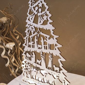 Drevený Betlehem (38cm) - Image 3