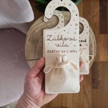 Visačka na dreve "Zúbková víla" - Image 3