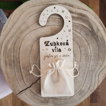 Visačka na dreve "Zúbková víla" - Image 5