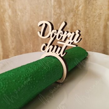Krúžok na servítky "Dobrú chuť" - Image 2