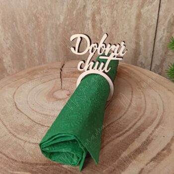 Krúžok na servítky "Dobrú chuť"