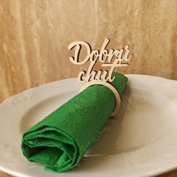 Krúžok na servítky "Dobrú chuť" - Image 4