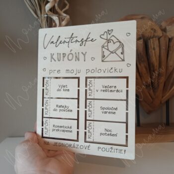 Valentínske kupóny LÁSKY - Image 2