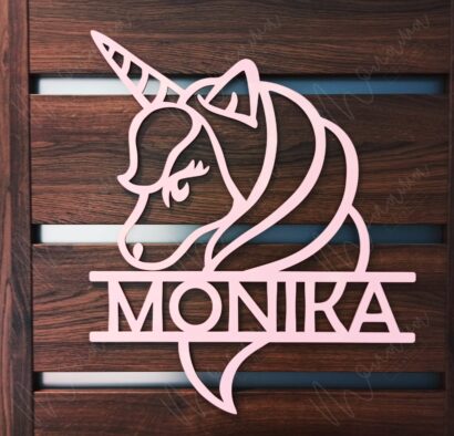 Unicorn menovka